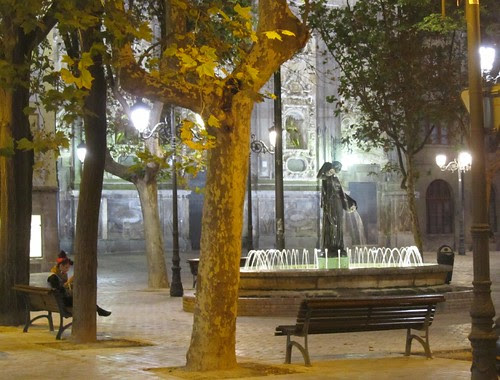 Una plaza tranquila by JoseAngelGarciaLanda