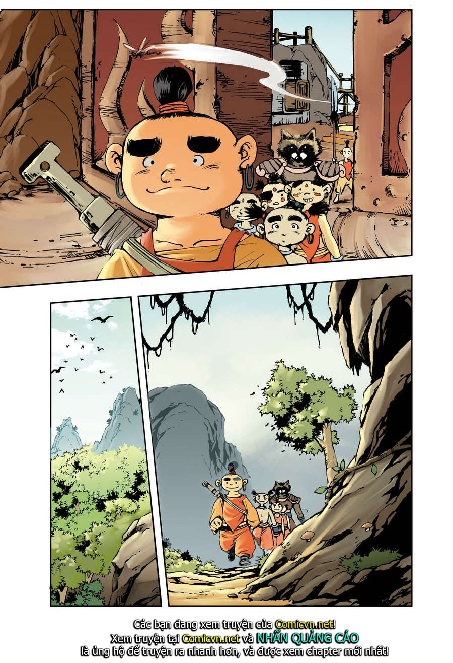 Tây Du Ký màu chap 79 - Trang 18
