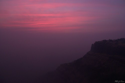 Sunset at Echo Point