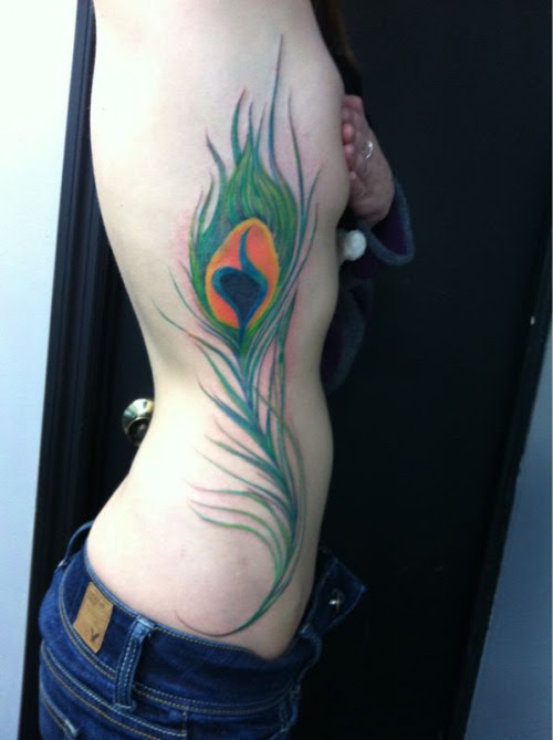 tattoed girl