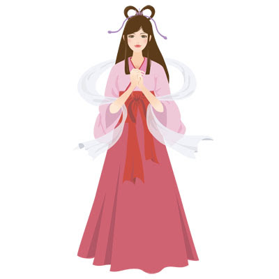 おしゃれなイラストが無料 イラストカップillustcup 織姫