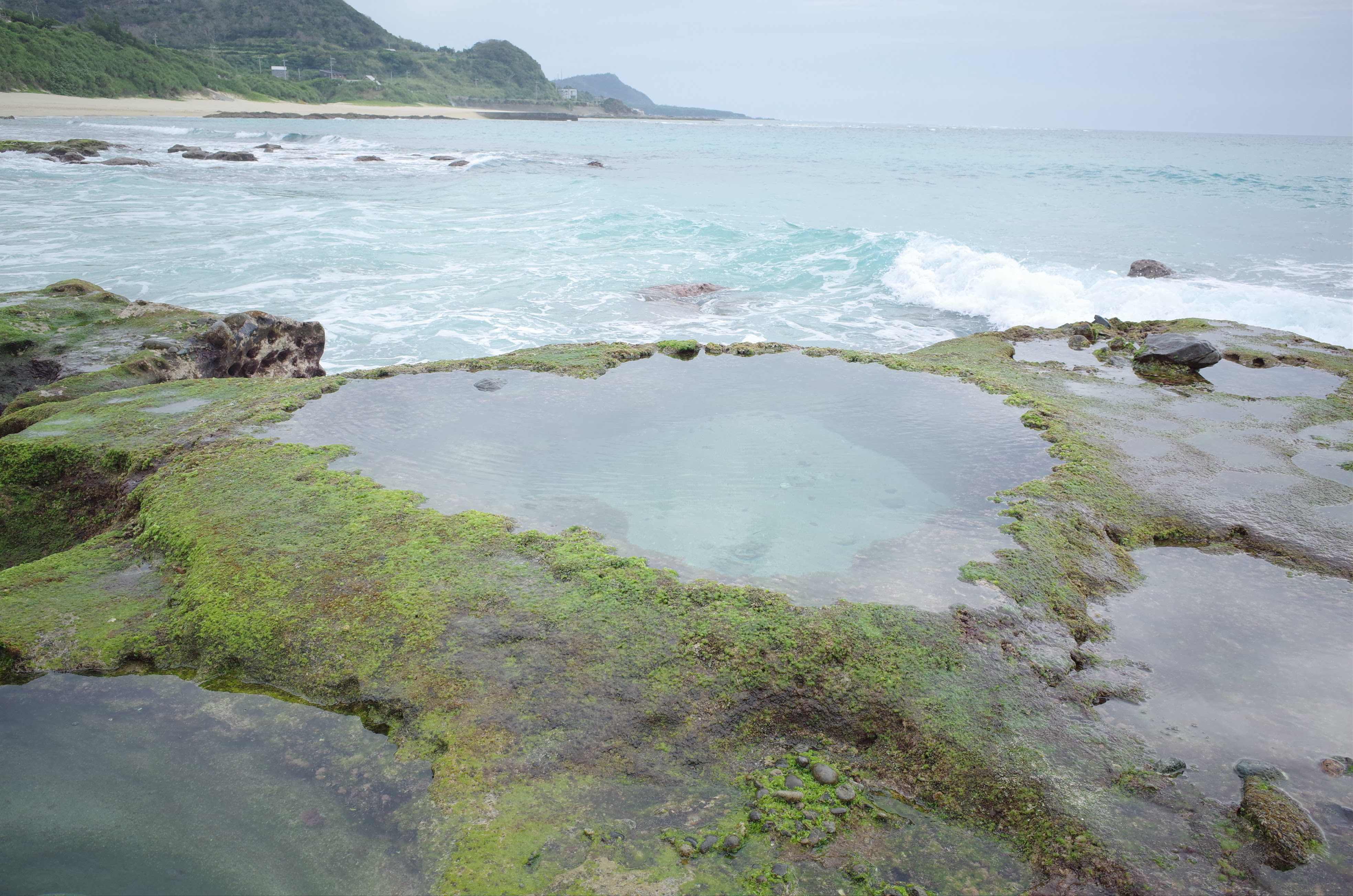 愛知県から1歳と３歳子連れ奄美大島の旅 Sotoiokomai