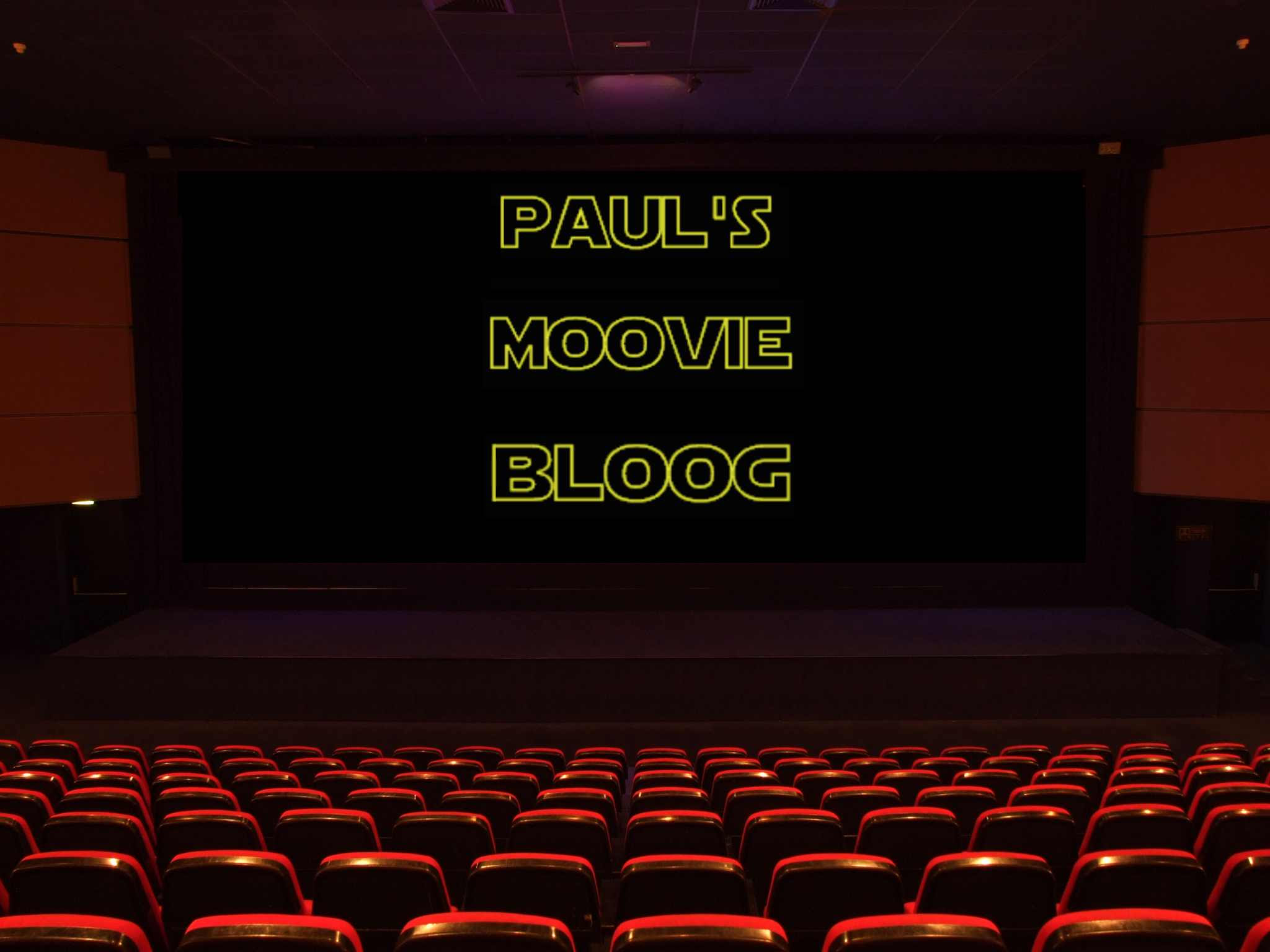 Paul's Moovie Bloog