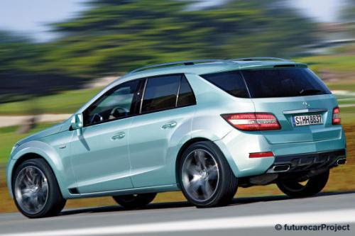 2011 Mercedes ML
