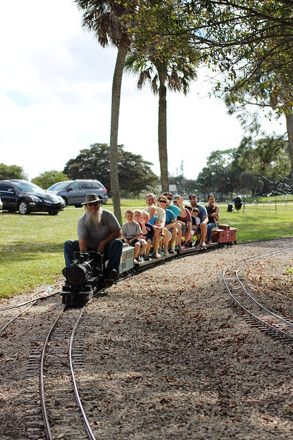 Tradewinds Train Ride