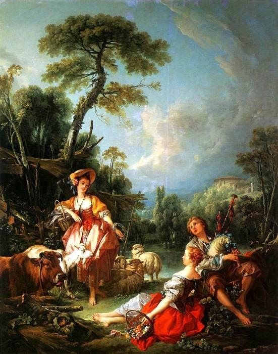 François Bouchet art