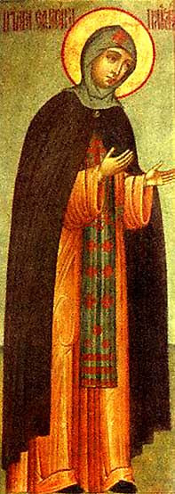 img ST. EUPHROSYNE, Euphrosynia, of Polotsk