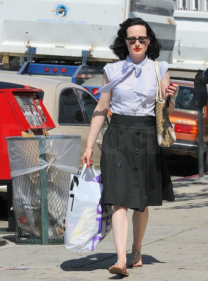 glamorous Dita von Teese.
