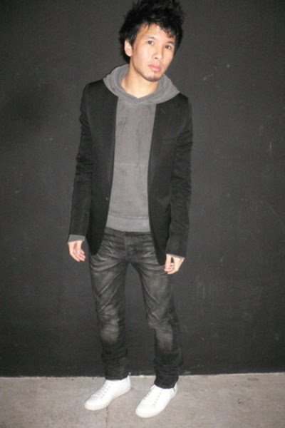 dior homme blazer - Wingshorns