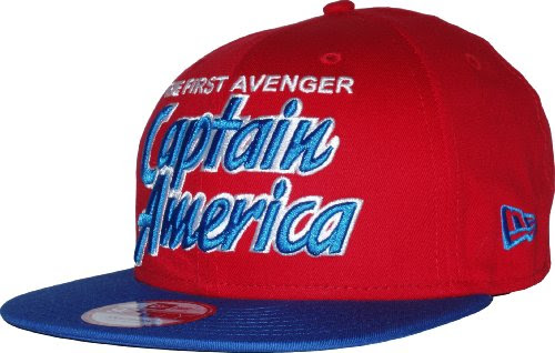  New Era Reverse Hero Word America casquette S/M captain america