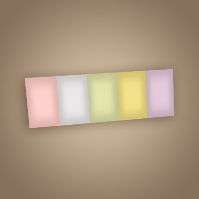 40 5 faces display panel