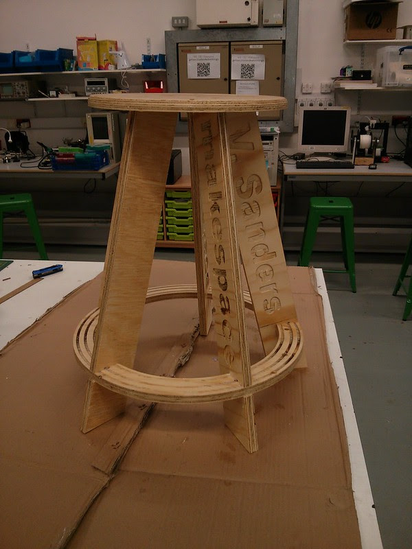 Five legged stool
