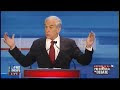 Ron Paul Vs Michelle Bachmann on Iran / Fox News Iowa Debate