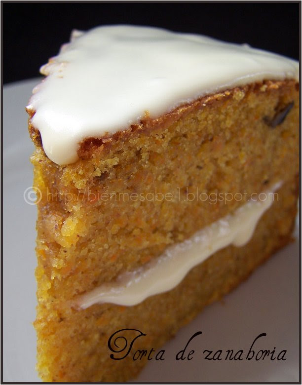 Torta de zanahoria