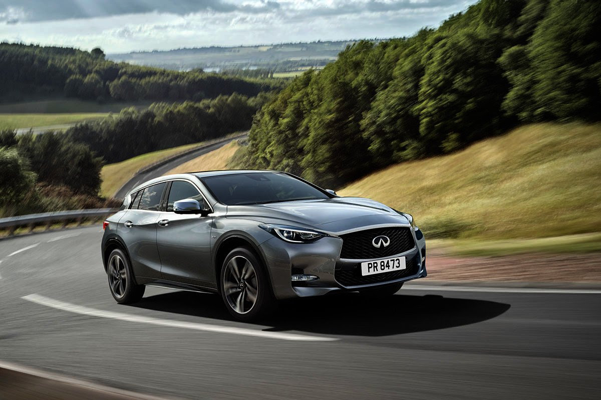 Gama Eco Inifiniti: En 2021 todos los modelos Infiniti serán electrificados