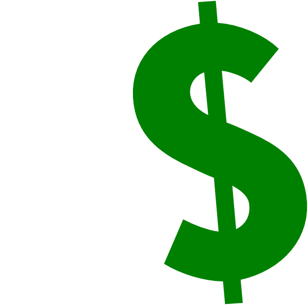 Dollar Clip Art at Clker.com - vector clip art online, royalty free & public domain