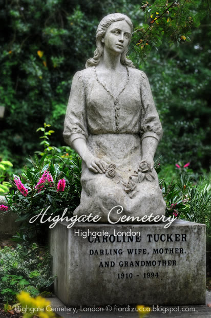Highgate Cemetery, Highgate, London