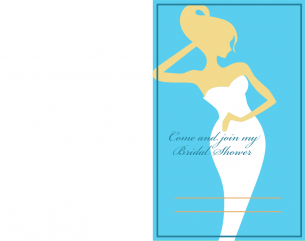 free printable bridal shower invitations