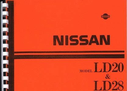 Download Ebook nissan model ld20 ld28 diesel engine workshop service repair manual Kindle eBooks PDF