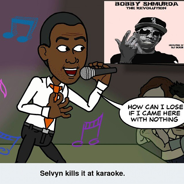Singing! 🎤 HOW CAN I LOSE YT Triz ft @bobby_shmurda