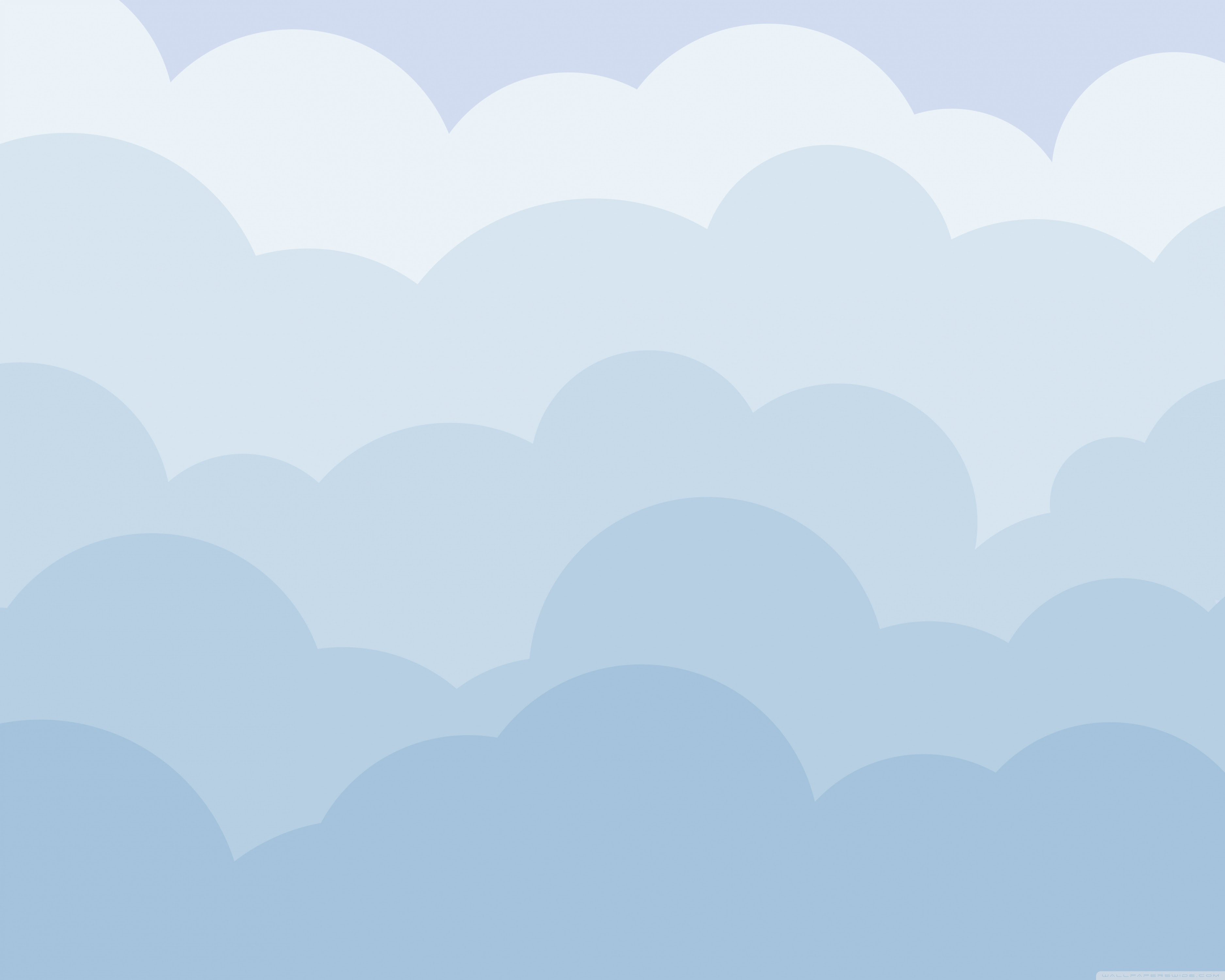 Cartoon Clouds Ultra Hd Desktop Background Wallpaper For 4k Uhd Tv