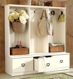 Organize Your Entryway or Mudroom | How To Decorate