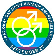National Gay Men's HIV/AIDS Awareness Day Logo