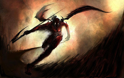 Dark angel Wallpaper