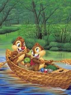 Chip N Dale Mushroom Of Freedom