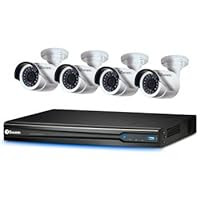Swann 8 Channel HD NVR Security System with 2TB Hard Drive and 4 1080p IP Cameras