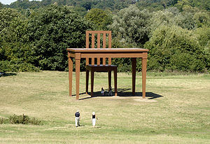 The Writer, temporary structure in 2006