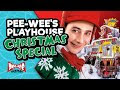 Watch the Newly Remastered Pee-wee’s Playhouse Christmas Special (1988) on YouTube