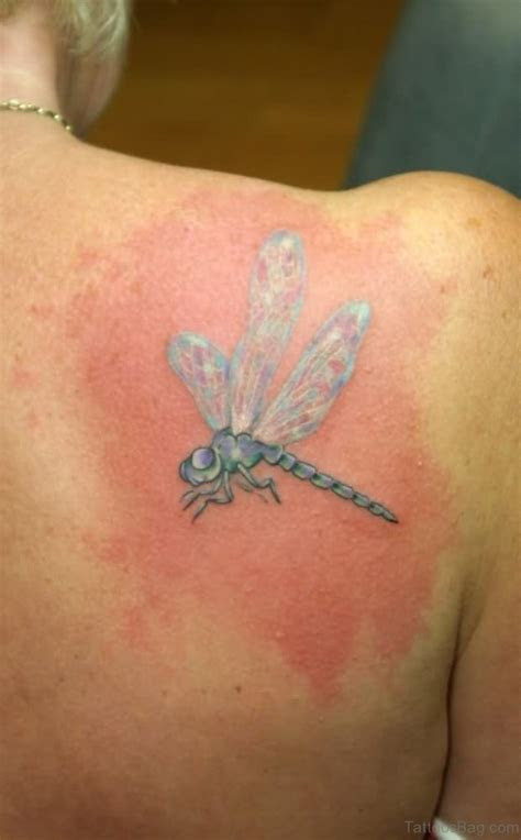 sweetened dragonfly tattoo