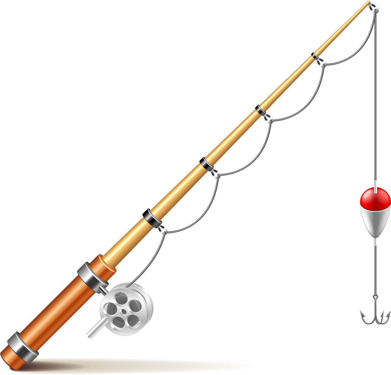 Download Fishing Rod Vector Free Download at GetDrawings | Free ...