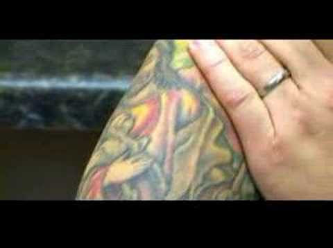 Interview with Christian Tattoo Artist Video