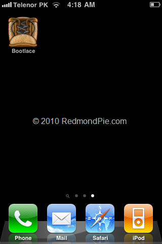 Install Android on iPhone 3G (3)