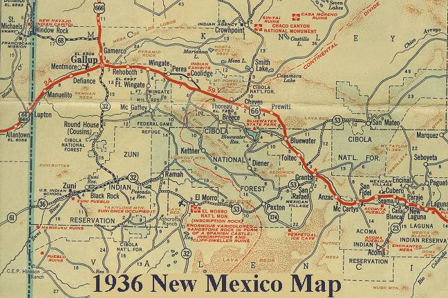 New Mexico Route 66