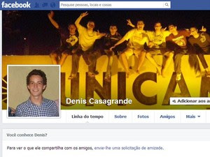 Universitário de 20 anos morre após ser esfaqueado durante festa na Unicamp, em Campinas  (Foto: Reprodução / Facebook)