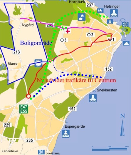 Kort Over HelsingøR Kommune Kort Over Helsingør Kommune | stoffeerderijrozendal Kort Over HelsingøR Kommune