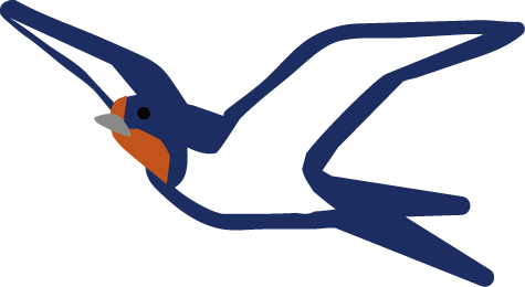 ツバメのイラスト 無料イラスト