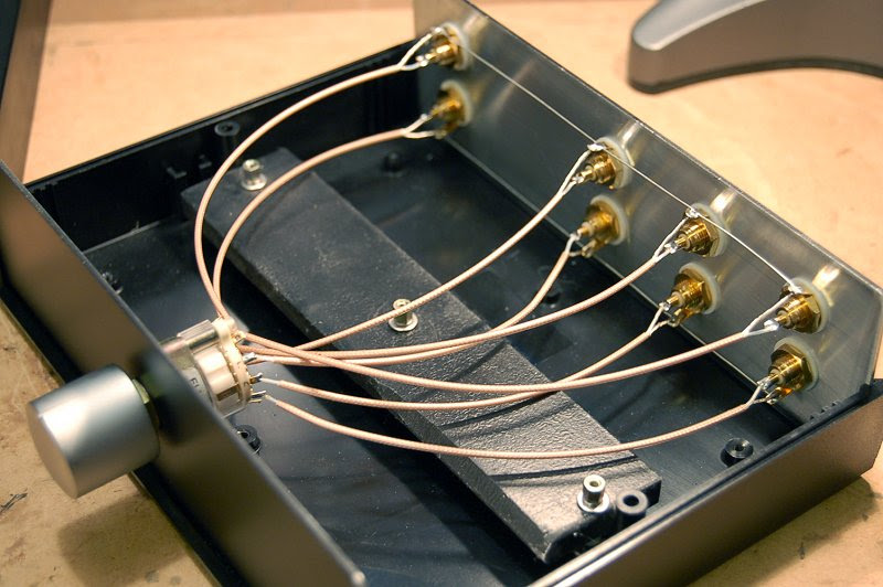 Know of a GREAT sounding analog switch box? RCA or XLR? | Steve Hoffman ...