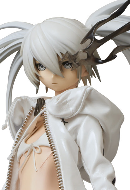 Medicom Toy Rah ブラック ロックシューター ホワイトエディション