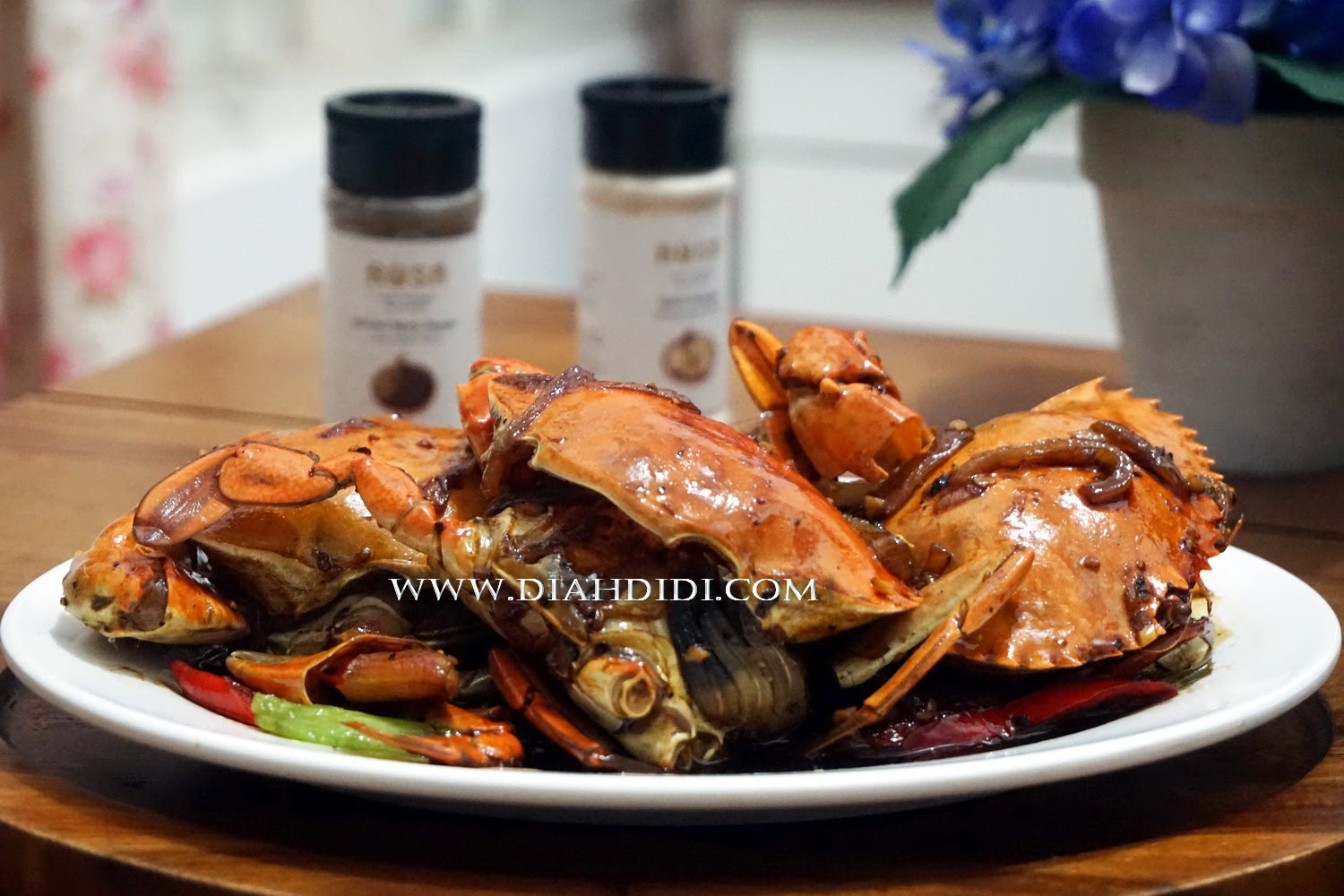 KEPITING LADA HITAM PEDAS