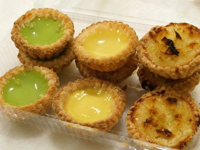 Kampar tarts