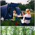 Family Camping Blanket