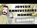 √ 99 ou plus happy birthday rigolo joyeux anniversaire humour homme 604608
