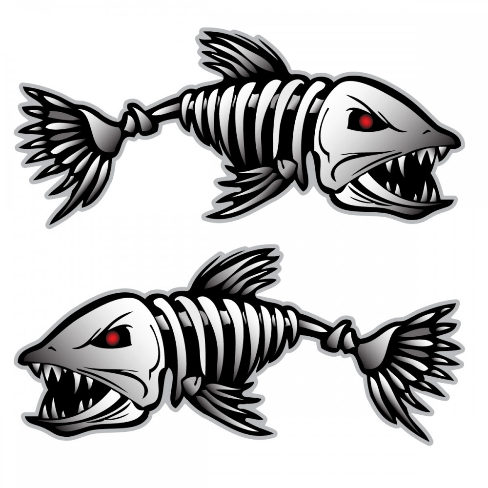 Download Fish Skeleton Clip Art - Cliparts.co