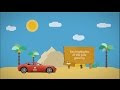 Motion Graphics car animation for Airtel