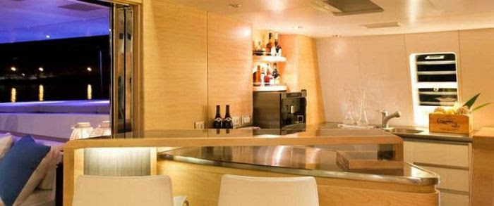 Beautiful Catamaran (25 pics)