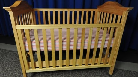 Homes Drop Side Cribs